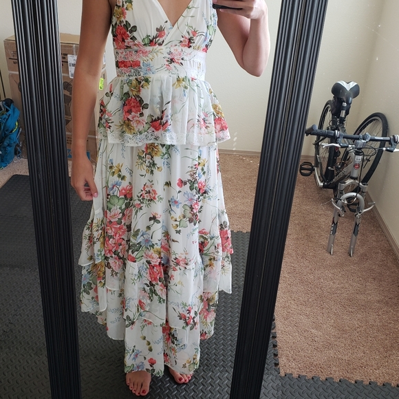 Floral Vici Dress - Picture 7 of 13